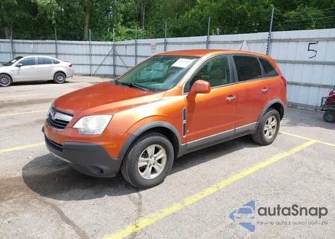2008 Saturn Vue 4-Cyl Xe from USA, damaged, VIN 3GSCL33P18S670826
